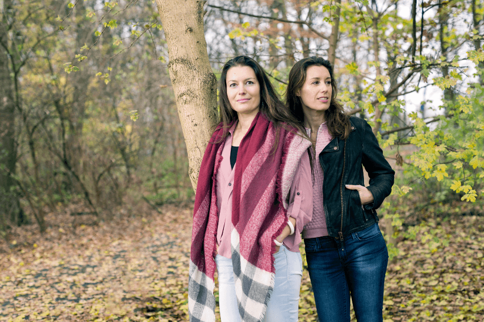 De Buitenpsychologen - Irina Poleacov en Christel Westgeest