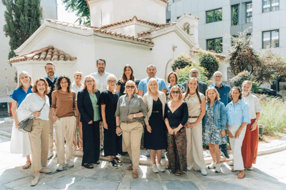 Deelnemers Sancbe Meeting Athens 2025