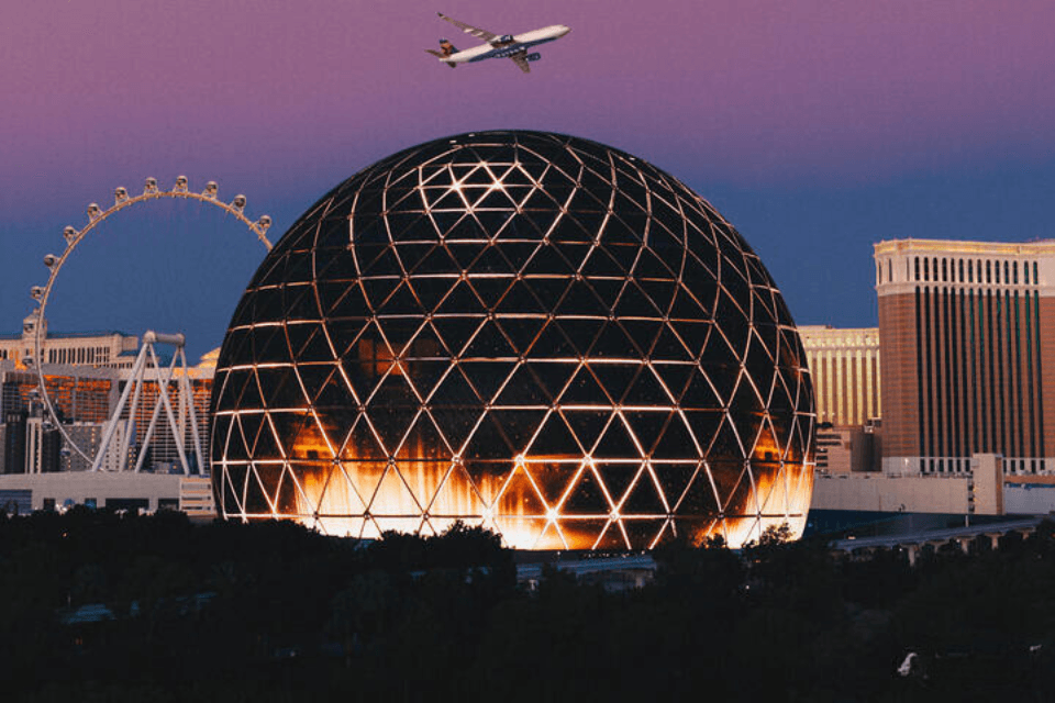 Delta keynote vanuit Sphere Las Vegas