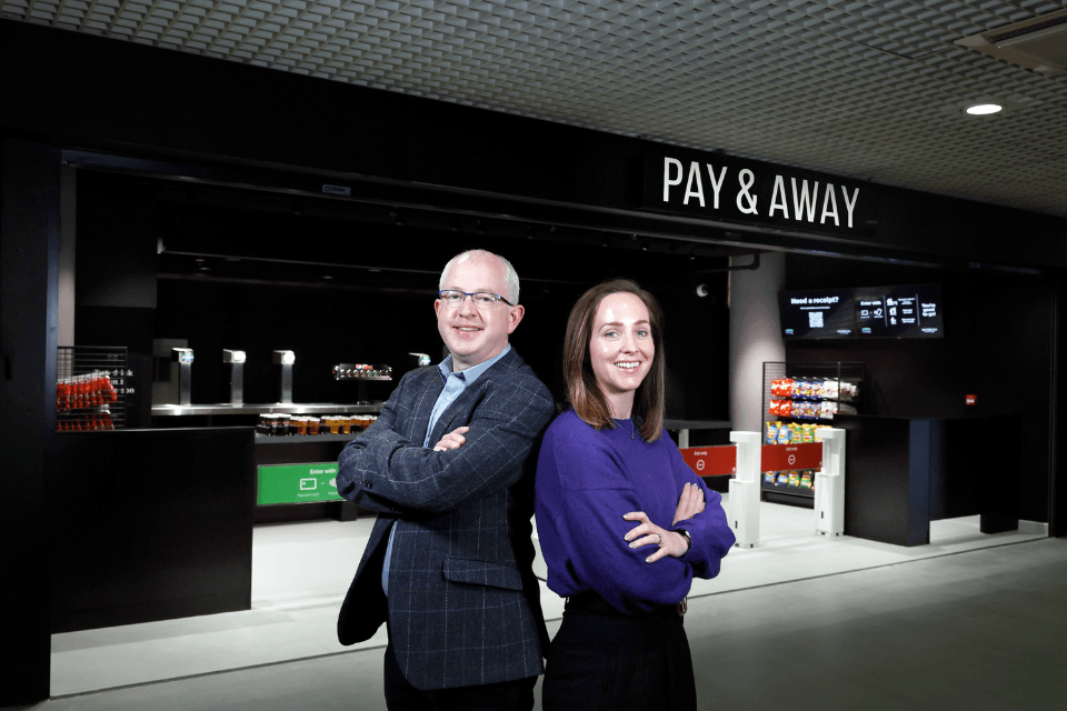 Dermot McGinn & Claire Cosgrave