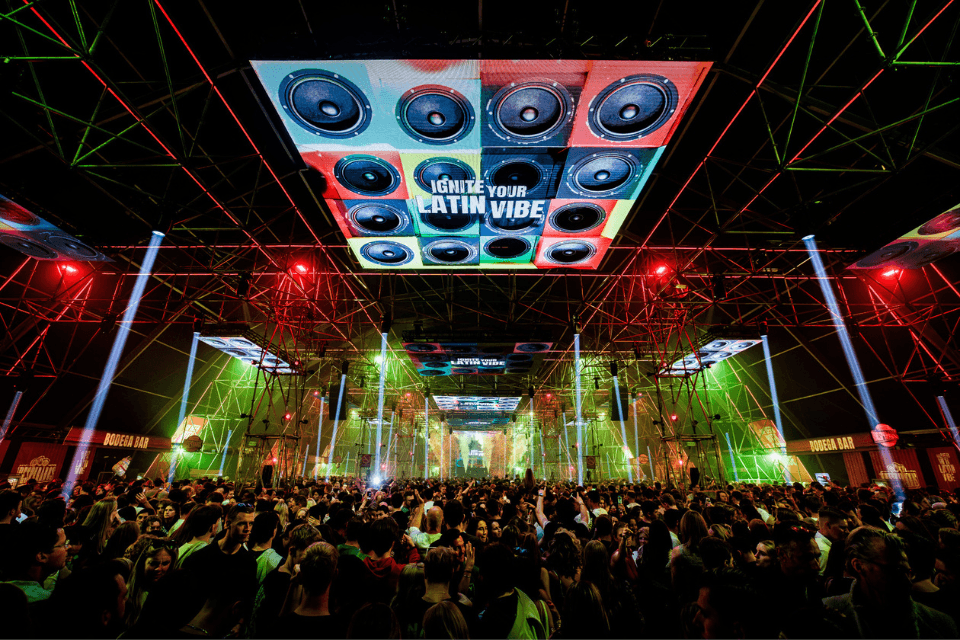 Desperados Ignite Your Latin Vibe