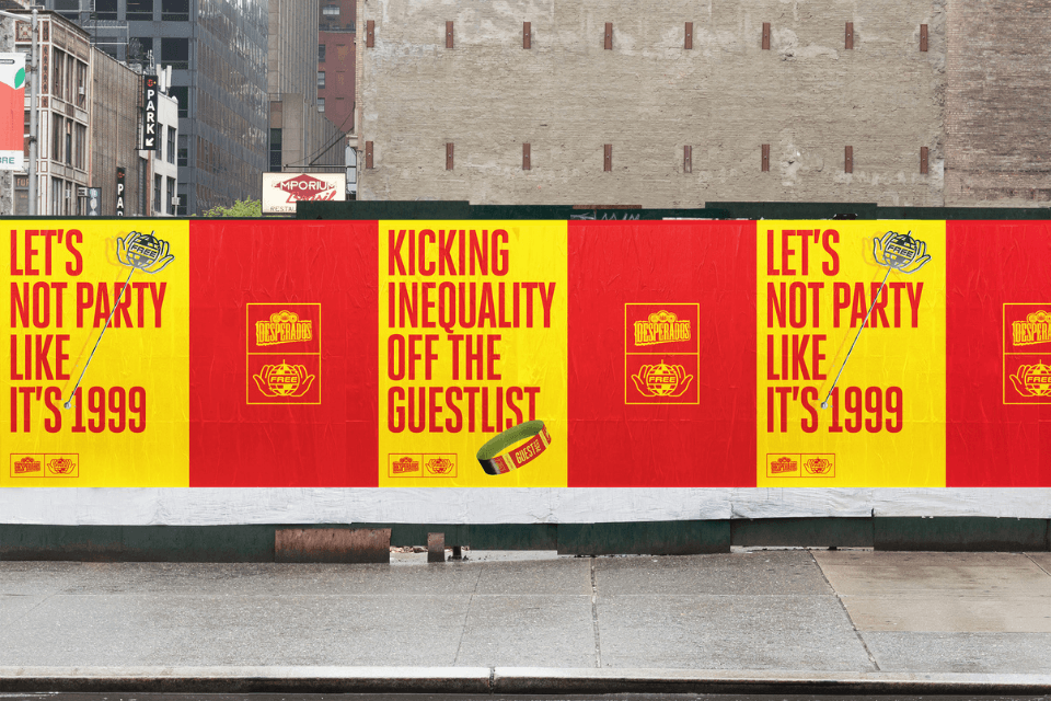 Kicking inequality off the guestlist