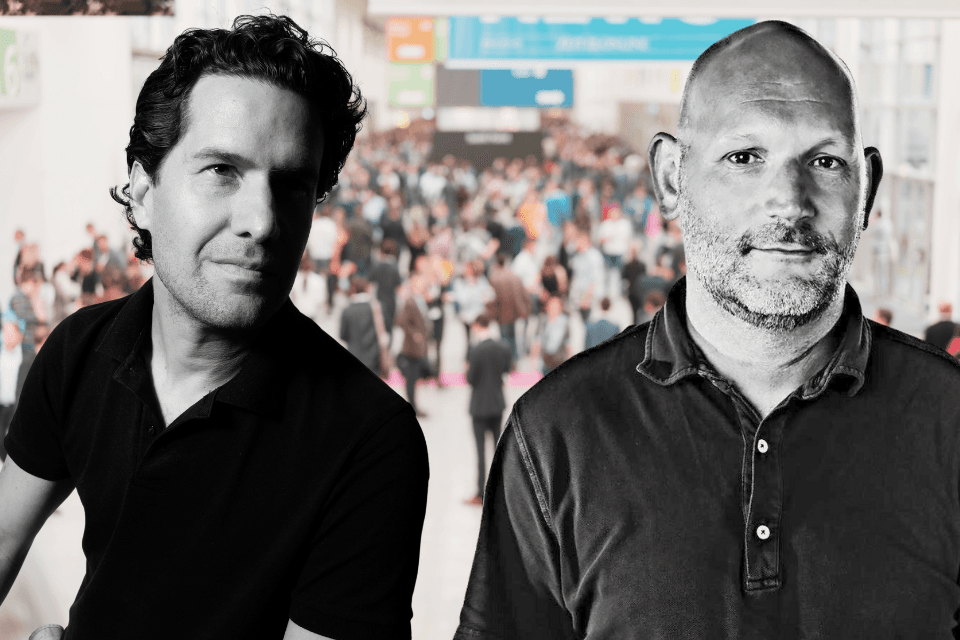 Ernst Keyzer en Denis Doeland