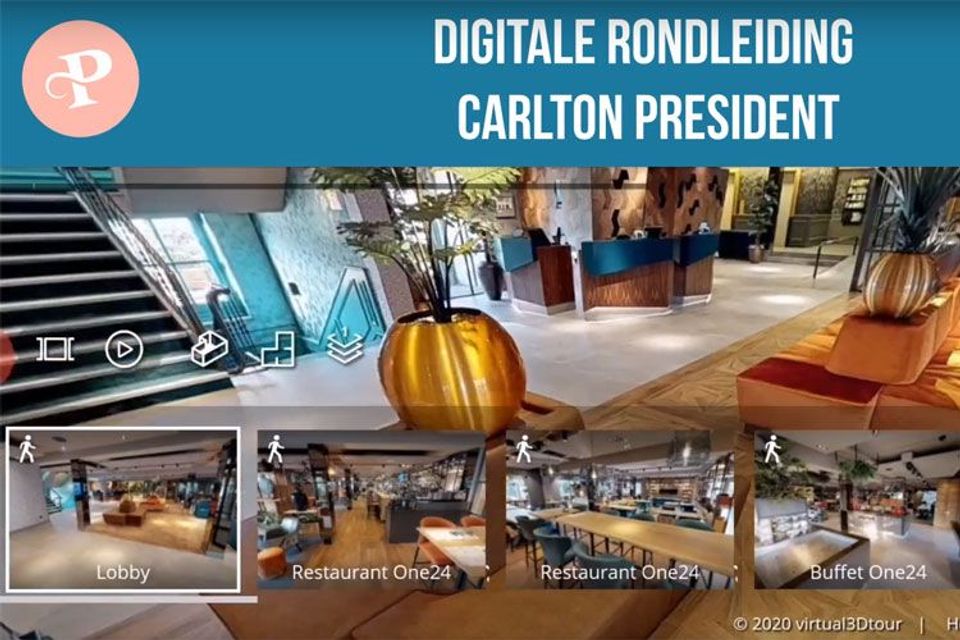 Digitale Rondleiding Carlton President