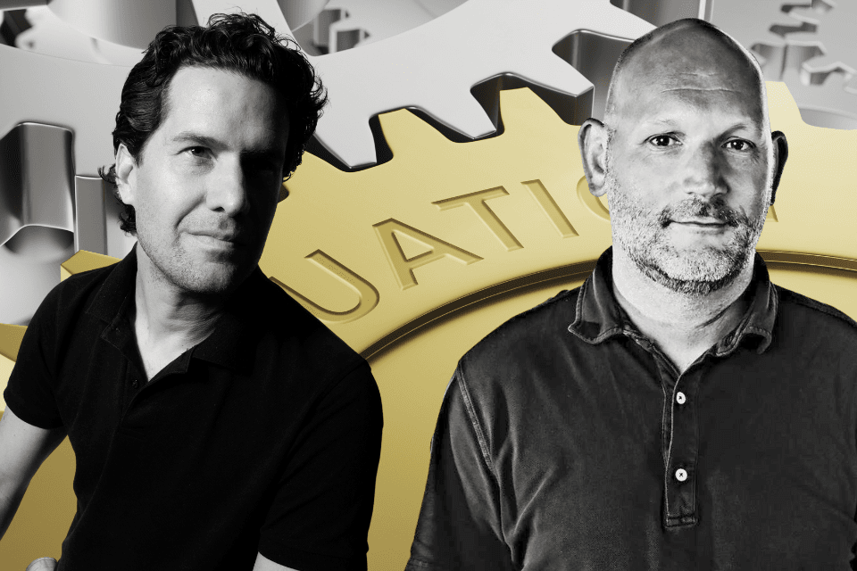 Ernst Keyzer en Denis Doeland