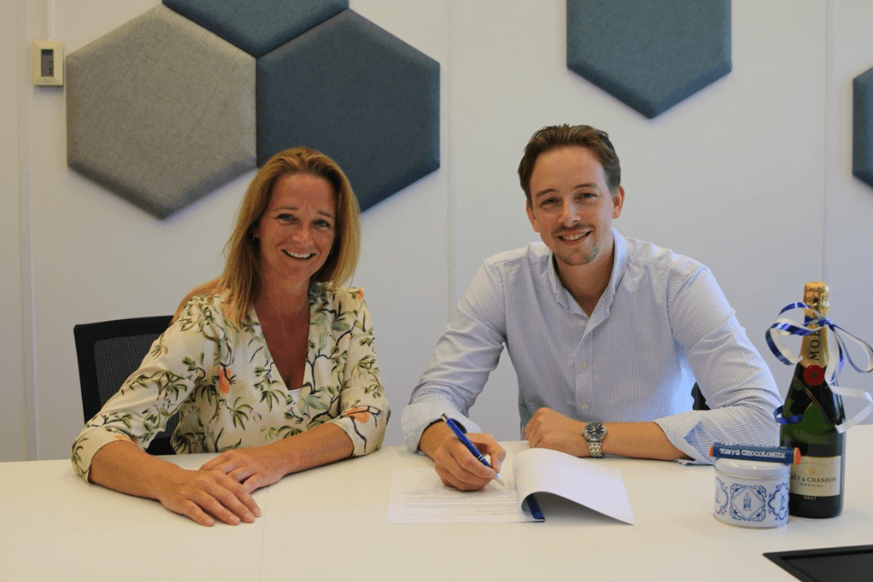 Dineke Philipse en Jesper Tuinman