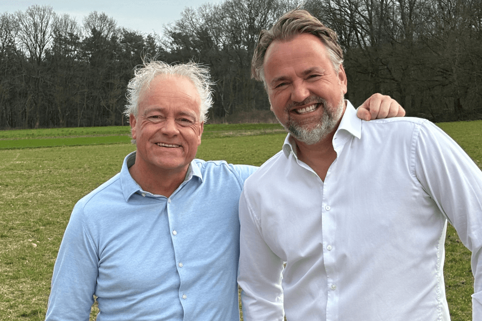 Dirk Lubbers en Rinco van Rijn