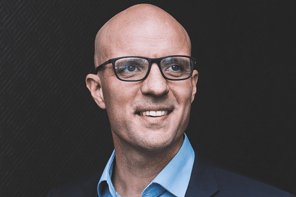 Dirk Oosterlinck, managing director Easyfairs Belgium