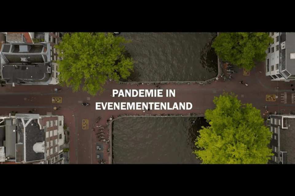 Startbeeld Documentaire Pandemie in Evenementland