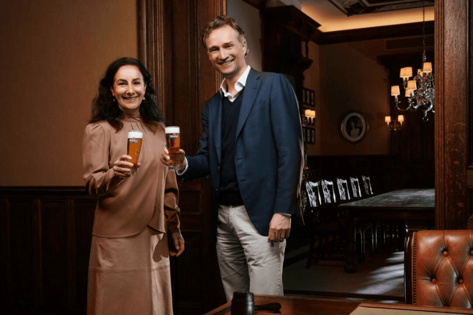 Dolf van den Brink en Femke Halsema