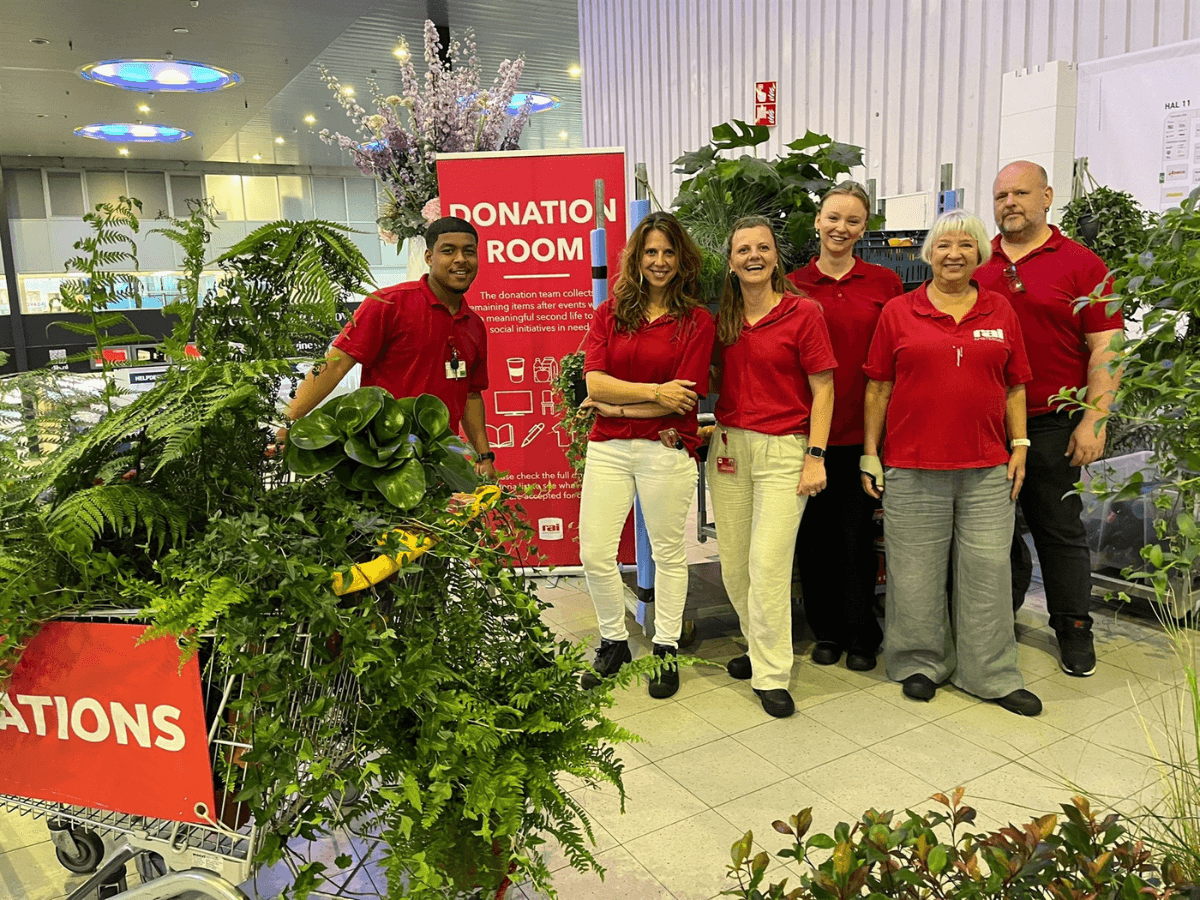 Donation Room RAI Amsterdam