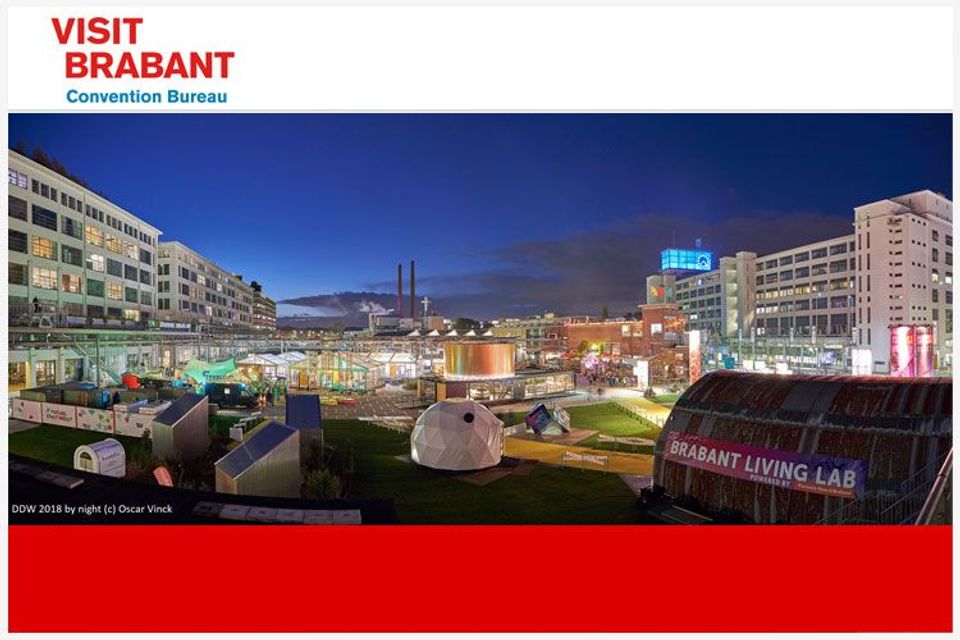 Drie Brabantse steden die barsten van de creativiteit