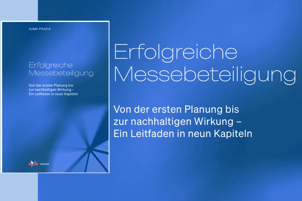 Duitse brochure succesvolle beursdeelname