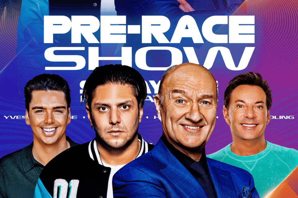 Dutch Grand Prix 2025 pre-race show