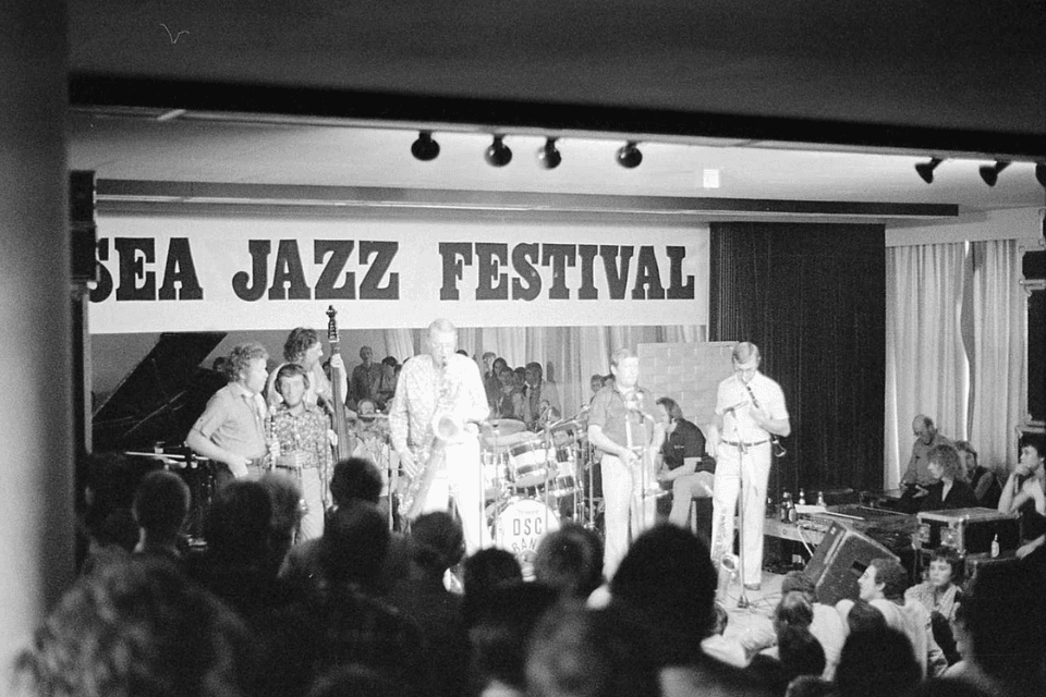 Dutch Swing College Band op Nort Sea Jazz