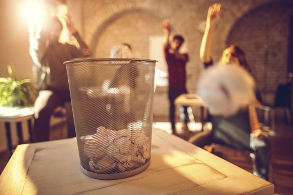 Duurzaam deelnemen aan een beurs © http://www.istockphoto.com/nl/portfolio/BraunS