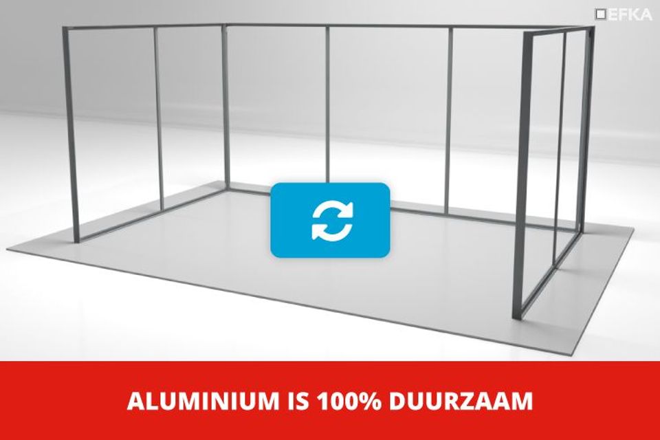 Duurzame standbouw - aluminium-extrusie