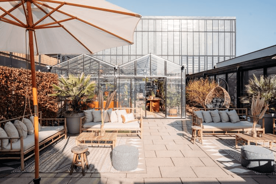 The Terrace van ECC Leiden