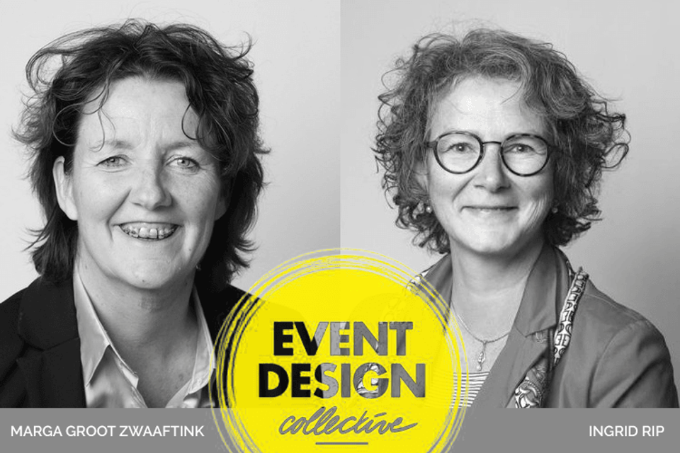 Marga Groot Zwaaftink en Ingrid Rip van EDCo Nederland