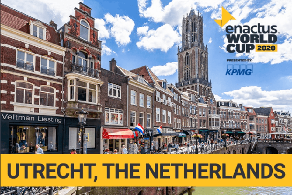 ENACTUS World Cup 2020, Utrecht The Netherlands