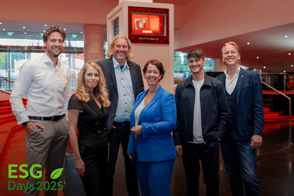 Het team achter de ESG Days 2025
