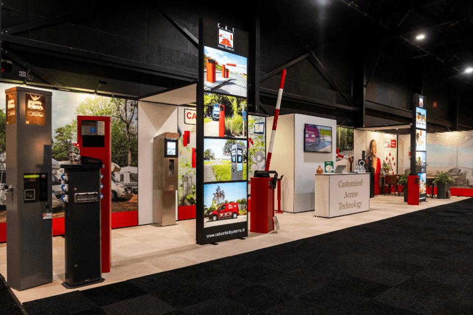 De Easystand van AAA Display