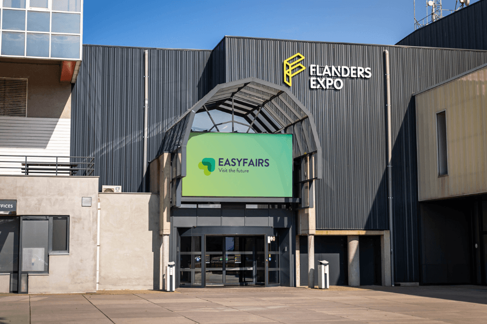 Flanders Expo, een locatie van Easyfairs