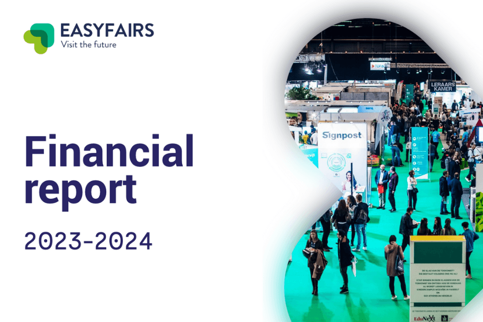 Easyfairs bedrijfscijfers 2023-2024