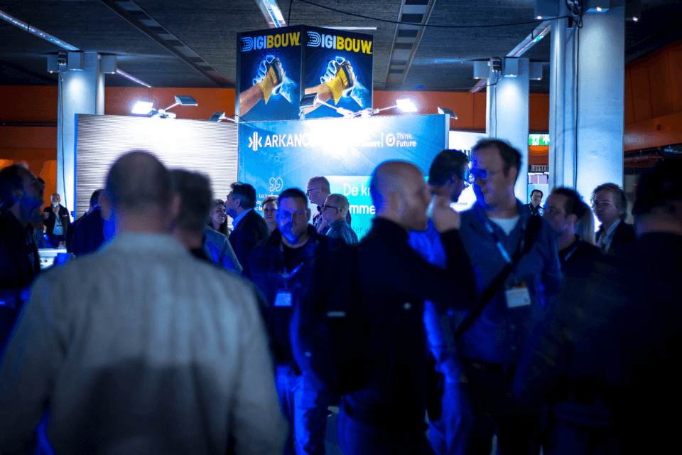 Eerste editie Digibouw