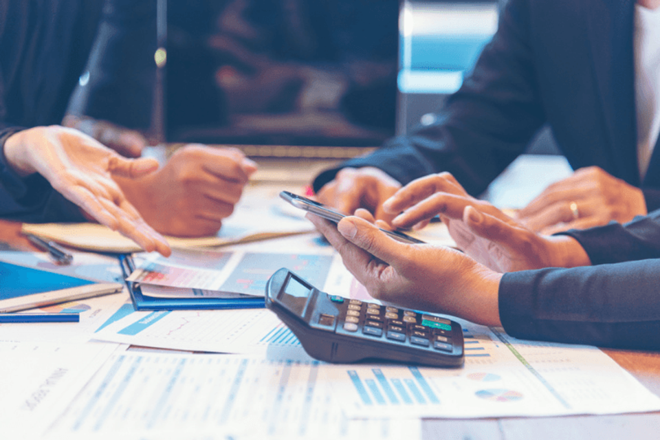 Calculating conference budget