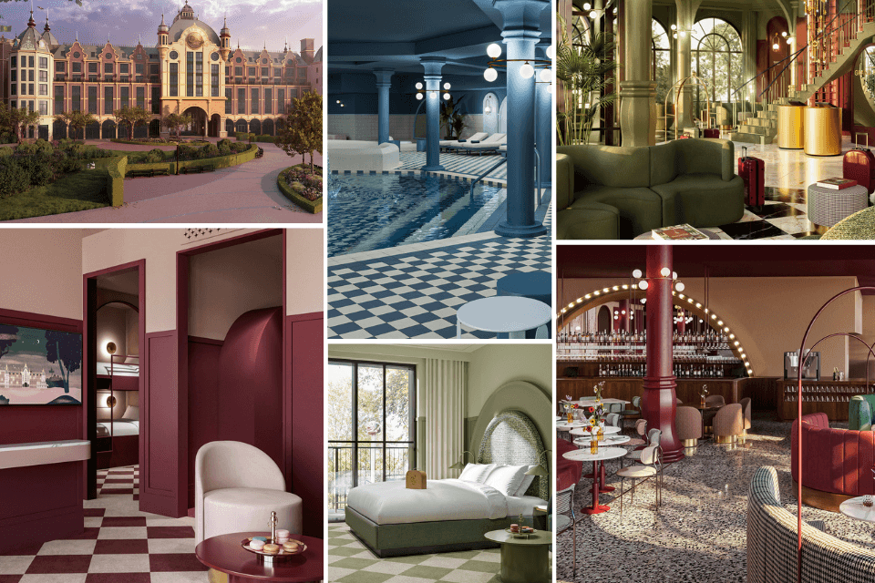 Efteling Grand Hotel visuals