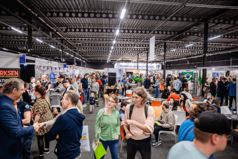 Emigratiebeurs Expo Houten