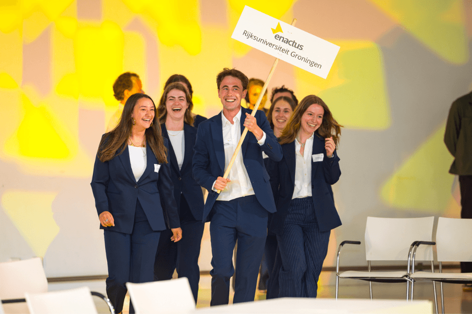 Enactus Rijksuniversiteit Groningen
