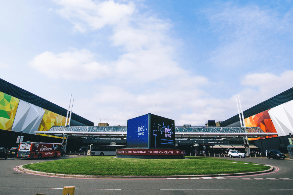 Entree NEC Birmingham