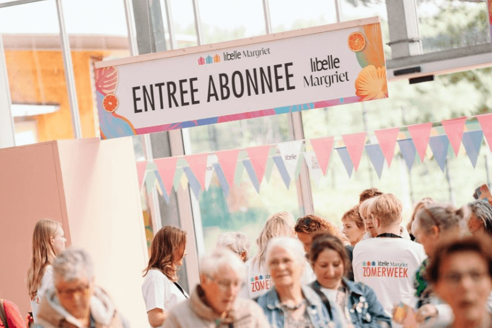 Entree Zomerweek Libelle en Margriet