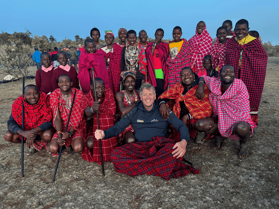 Eric Stubbé - Climb4school - Kenia