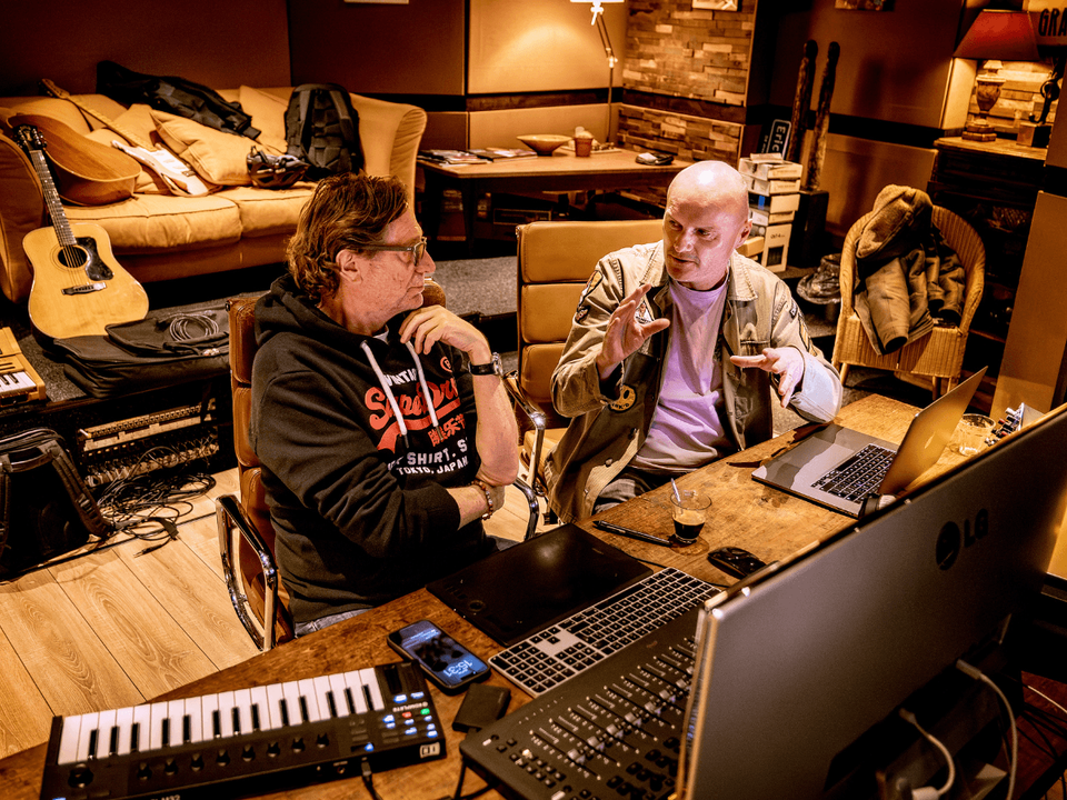 Eric van Tijn en Gerben Bakker