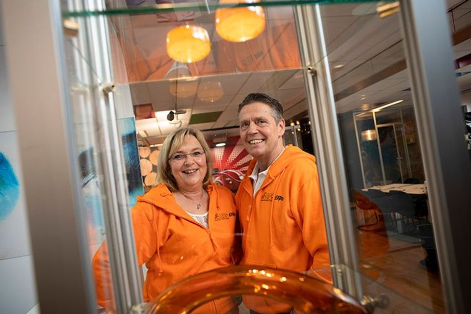 Erica Godschalk en Wil Eelants van ADS Expo © Thomas Fasting