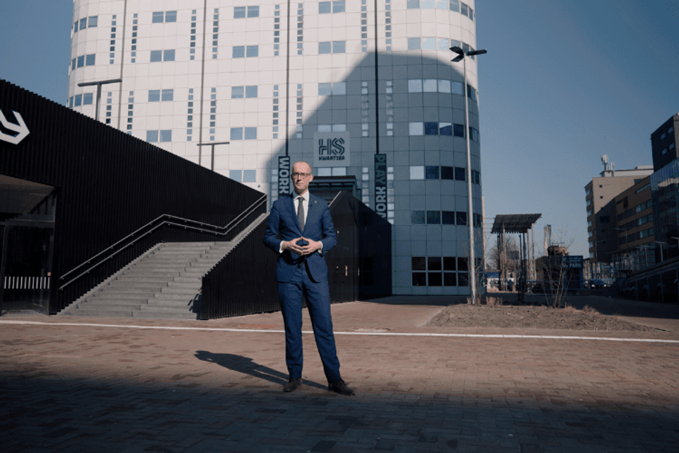 Erik-Jan Ginjaar voor Postillion Hotel & Convention Centre Den Haag