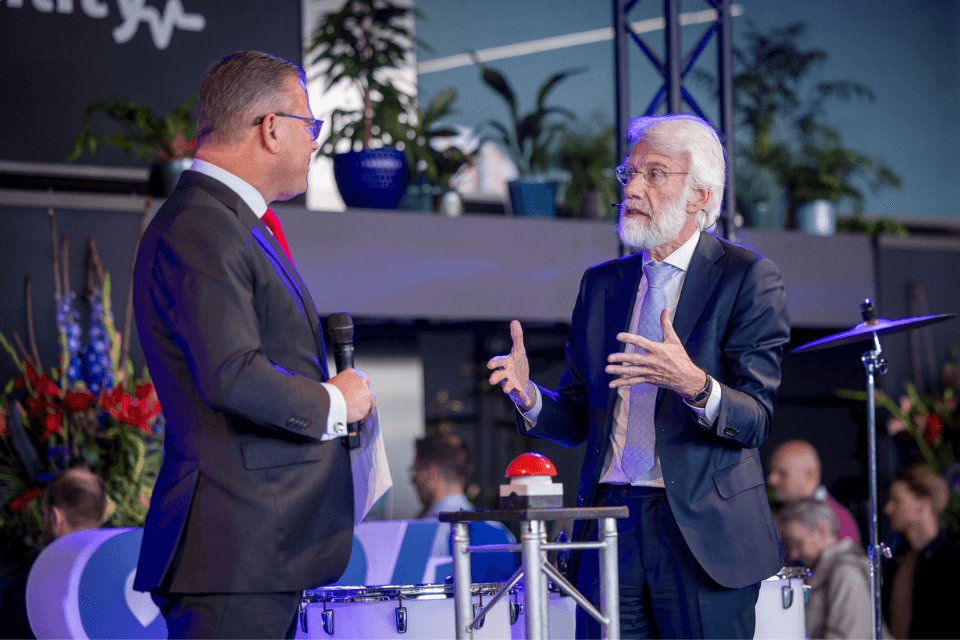 Erik Scherder opent Zorg24