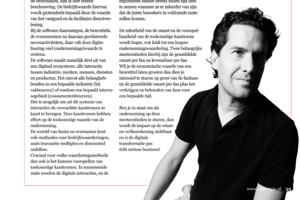 Ernst Keyzer - Gespreksleider Expovisie IT denktank