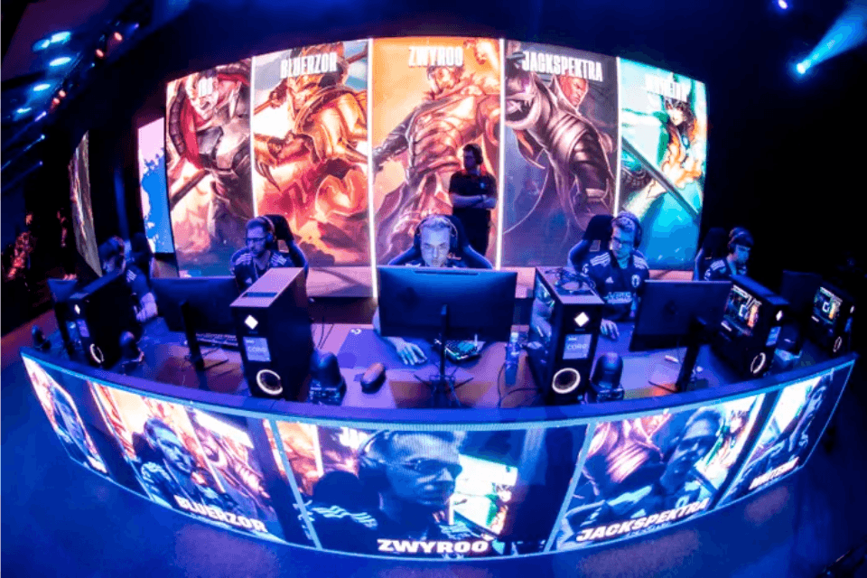 Esports-arena ISE 2025