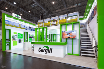 Etagestand voor Cargill