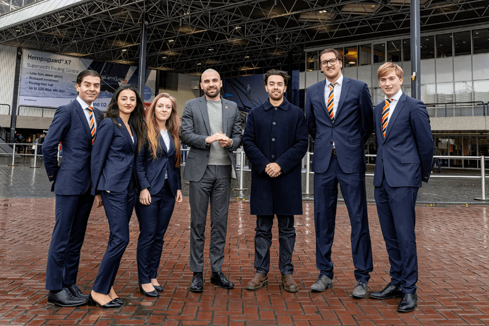 Eurocollege studenten voor RAI Amsterdam