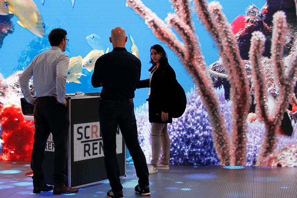 Stand Famab op Euroshop 2017