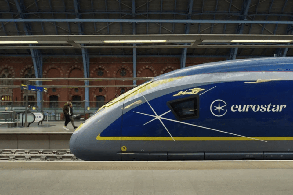 Eurostar Amsterdam Centraal