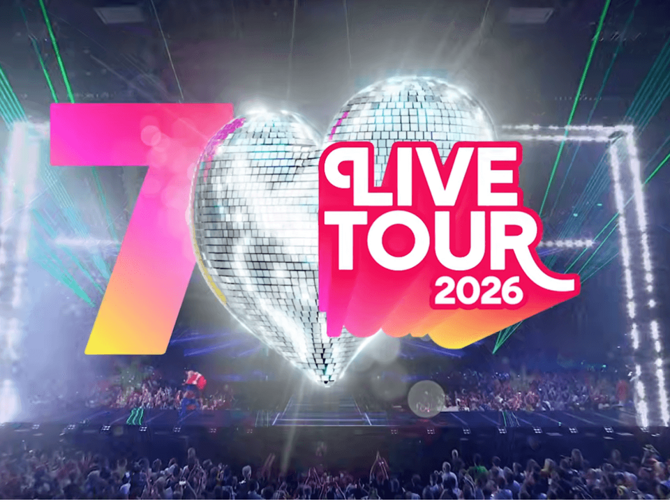 Eurovisie Songfestival Live Tour 2026