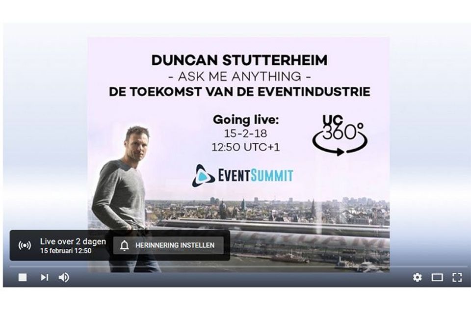 Event Summit live stream