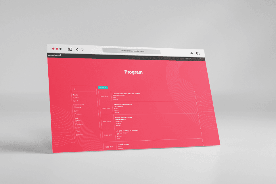 Event Website Builder