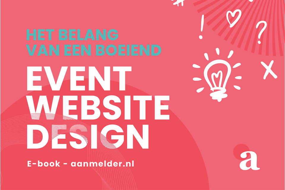 Event website design